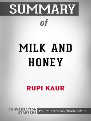 cover image of Summary of Milk and Honey